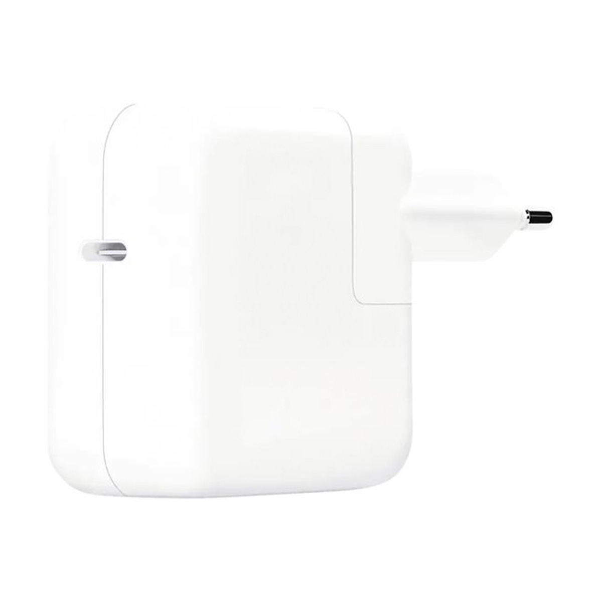 Apple Power adapter 30W Apple originele 30W USB-C Adapter Snellader Wit - Afbeelding 1