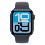 Apple Watch SE 3 GPS Midnight AL SB M/L 44mm (Nieuw) - Afbeelding 2