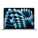 MacBook Air 13.6" Sky-Blue met M4-chip- 10-Core CPU 8-Core GPU- 16GB Ram- 256GB SSD (NIEUW)