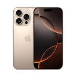 Apple iPhone 16 Pro Max- 256GB - Desert Titanium (Nieuw)