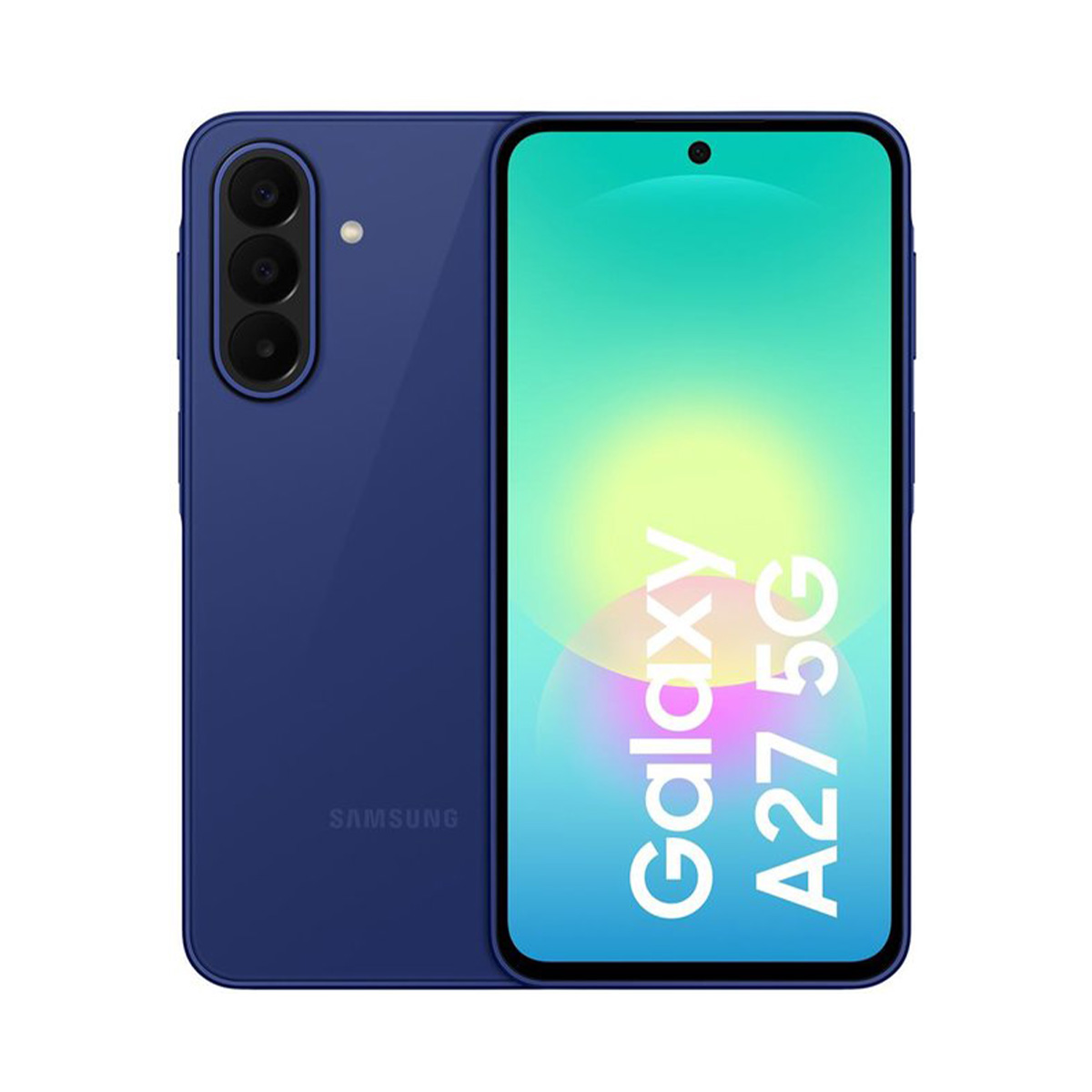 Galaxy A27 Blauw Samsung Galaxy A27 5G 128GB Blauw - Afbeelding 1