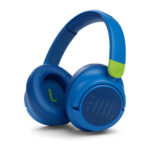 JBL JR460NC Kids - Draadloze over-ear koptelefoon met Noise Cancelling - Blauw