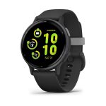Garmin Vivoactive 5 - Sporthorloge - AMOLED-Scherm - 42 mm - Zwart