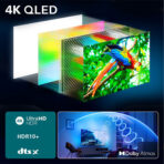 Philips Ambilight 55" PUS8500 QLED 4K (2025) - Afbeelding 4