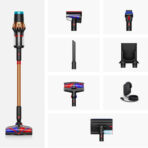 Dyson V16 Piston Animal Submarine - Steelstofzuiger met dweilfunctie - Zwart/Koper - HEPA-filtratie - Afbeelding 2