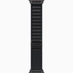 Apple Watch Ultra 3 (GPS + Cellular) • 49‑mm kast van Black Titanium • Black Alp Lp bandje (NIEUW) - Afbeelding 3