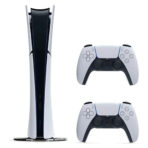 PlayStation 5 - Digital Edition - Slim - 1TB - Dual Controller - Afbeelding 2