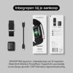 WHOOP – LIFE -  lidmaatschap van 12 maanden – 5.0/MG draagbaar voor gezondheid en fitness – 24/7 activiteitstracker met VO2 Max, slaapregistratie, gepersonaliseerde coaching, inzicht in de menstruatiecyclus - Afbeelding 5