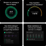 WHOOP – LIFE -  lidmaatschap van 12 maanden – 5.0/MG draagbaar voor gezondheid en fitness – 24/7 activiteitstracker met VO2 Max, slaapregistratie, gepersonaliseerde coaching, inzicht in de menstruatiecyclus - Afbeelding 3