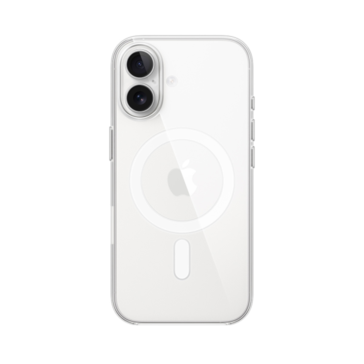 iPhone 17 Cleare Case Doorzichtig hoesje met MagSafe voor iPhone 17 - Afbeelding 1