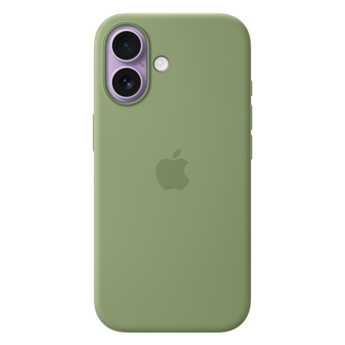 iPhone 17 Silicon CaseLight Moss Siliconenhoesje met MagSafe voor iPhone 17 - Licht mosgroen - Afbeelding 1