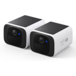 Eufy S220 SoloCam 2K- 2 Solar Camera's - Wit