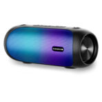 Xssive Bluetooth Speaker - 15W Krachtig Stereogeluid - IPX5 Waterdicht - RGB-verlichting - TWS-functie - FM Radio