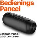 Xssive Bluetooth Speaker - 15W Krachtig Stereogeluid - IPX5 Waterdicht - RGB-verlichting - TWS-functie - FM Radio - Afbeelding 5