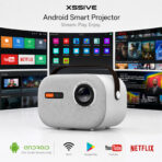 Xssive XSS-PJ02 Ultra HD Multimedia Projector – Draadloze Beamer - Afbeelding 4