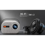 Xssive XSS-PJ02 Ultra HD Multimedia Projector – Draadloze Beamer - Afbeelding 2