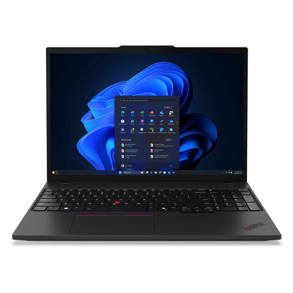 Lenovo T16 Gen4- LENOVO ThinkPad T16 Gen 4 / 16 inch / Ultra 7 255U (32 GB / 1TB SSD) Win 11 Pro - Afbeelding 1