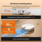 Roborock Qrevo Edge 2-robotstofzuiger met Dweilfunctie - Afbeelding 4