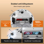 Roborock Qrevo Edge 2-robotstofzuiger met Dweilfunctie - Afbeelding 6