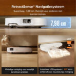Roborock Qrevo Edge 2-robotstofzuiger met Dweilfunctie - Afbeelding 3