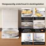 Roborock Qrevo Edge 2-robotstofzuiger met Dweilfunctie - Afbeelding 5