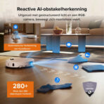 Roborock Qrevo Edge 2-robotstofzuiger met Dweilfunctie - Afbeelding 7