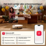 Roborock Qrevo Edge 2-robotstofzuiger met Dweilfunctie - Afbeelding 9