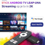 STRONG / Google TV / Leap-Una+ FHD Android TV HDMI Stick