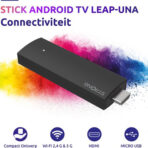STRONG / Google TV / Leap-Una+ FHD Android TV HDMI Stick - Afbeelding 2