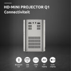 STRONG Q1 Mini beamer Full HD 1280x720p Projector - Afbeelding 2