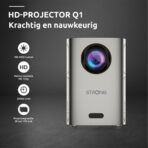 STRONG Q1 Mini beamer Full HD 1280x720p Projector - Afbeelding 3