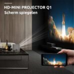 STRONG Q1 Mini beamer Full HD 1280x720p Projector - Afbeelding 4