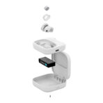 Fairphone Fairbuds True Wireless Earbuds White ANC - Afbeelding 5