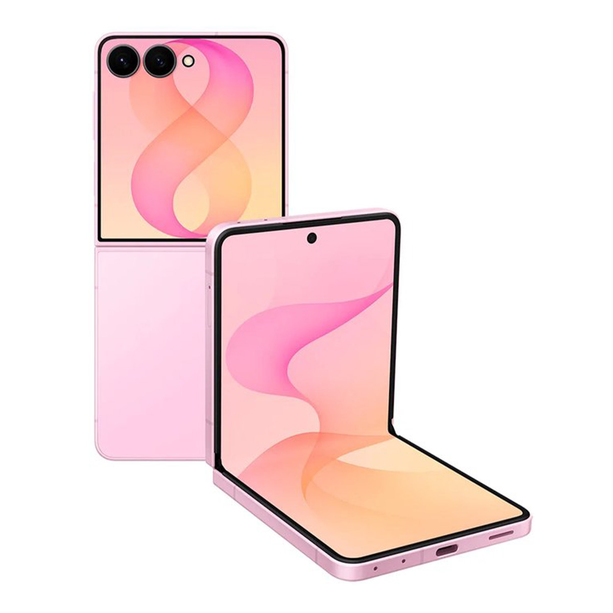 Galaxy Flip8 Roze Samsung Galaxy Z Flip8 5G / 256GB / Roze - Afbeelding 1
