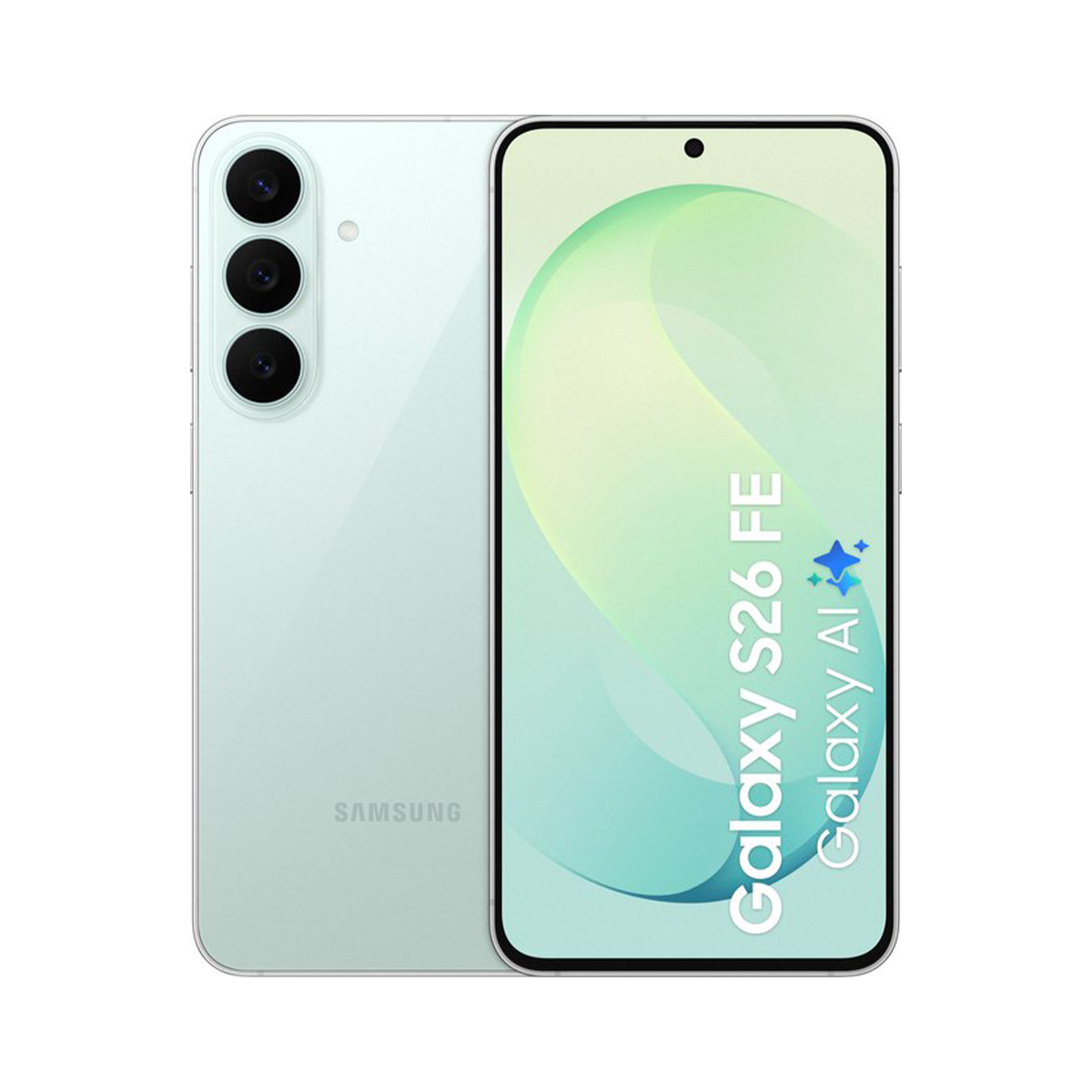 Galaxy S26 FE- Samsung Galaxy S26 FE / Smartphone / 256GB / Pistachio - Afbeelding 1