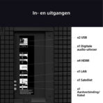 Sony Bravia 3 - 55 inch - 4K LED - Smart TV (2025) - Afbeelding 5