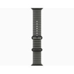 Apple Watch Ultra 4 / 49mm kast van Black Titanium / Light Black Ocean Band - Afbeelding 3