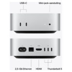 Apple Mac Mini (2026) - M6 - 24GB - 512GB - Afbeelding 2