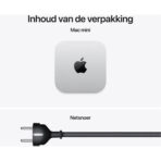 Apple Mac Mini (2026) - M6 - 24GB - 512GB - Afbeelding 4