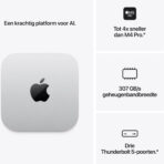 Apple Mac Mini (2026) - M6 - 24GB - 512GB - Afbeelding 3