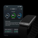 Whoop 5.0 Peak Gezondheids- en Fitness Tracker Zwart - Afbeelding 2