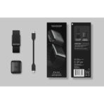 Whoop 5.0 Peak Gezondheids- en Fitness Tracker Zwart - Afbeelding 4