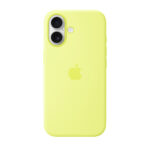 Siliconenhoesje met MagSafe voor iPhone 17 - Neon Yellow