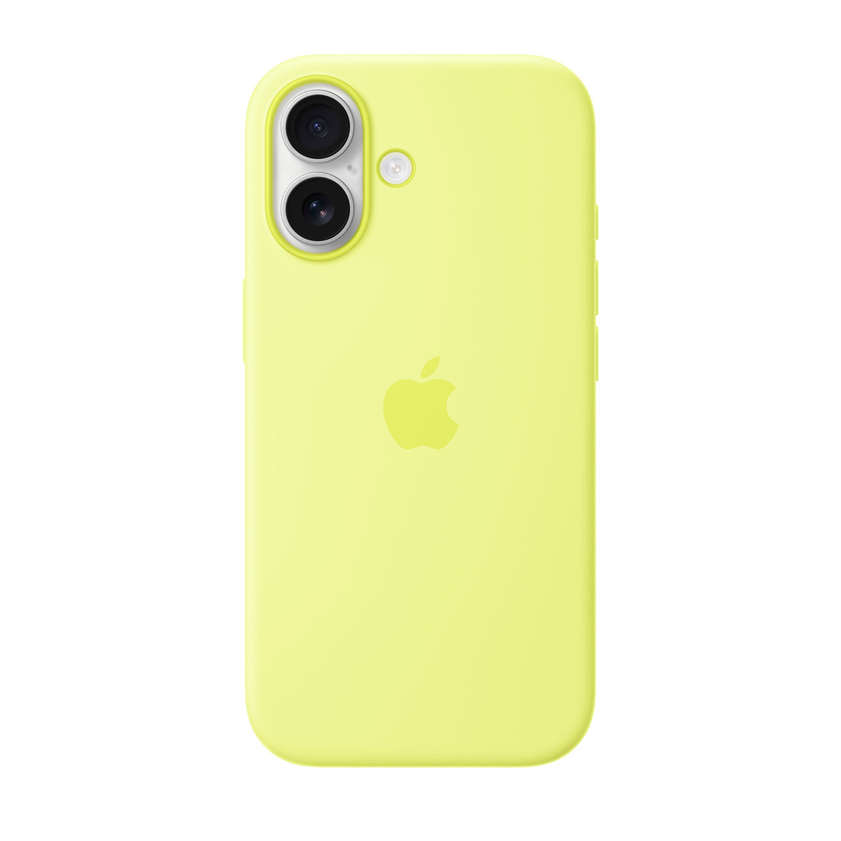 iPhone 17 neon yellow Siliconenhoesje met MagSafe voor iPhone 17 - Neon Yellow - Afbeelding 1