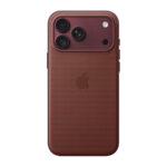 TechWoven hoesje met MagSafe voor iPhone 18 Pro Burgundy